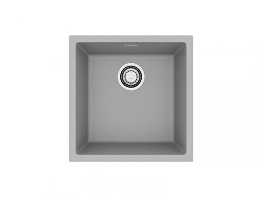 Мойка для кухни Alveus OMNI 20 GRANITAL с сифоном 45х45х19,8 см схема 5