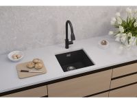 Мойка для кухни Alveus OMNI 20 GRANITAL с сифоном 45х45х19,8 см схема 9