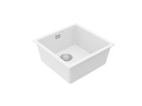 Мойка для кухни Alveus OMNI 20 GRANITAL с сифоном 45х45х19,8 см схема 12