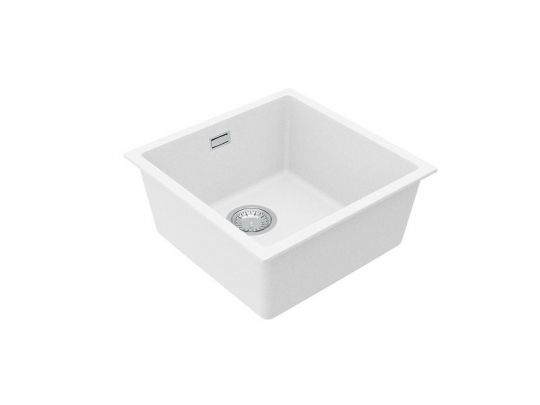 Мойка для кухни Alveus OMNI 20 GRANITAL с сифоном 45х45х19,8 см схема 12