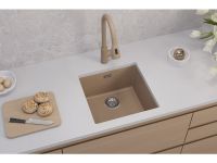 Мойка для кухни Alveus OMNI 20 GRANITAL с сифоном 45х45х19,8 см схема 18