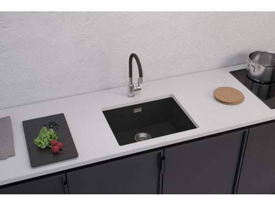 Мойка для кухни Alveus OMNI 30 GRANITAL с сифоном 55х45х19,8 см схема 4