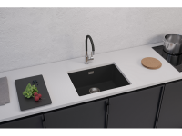 Мойка для кухни Alveus OMNI 30 GRANITAL с сифоном 55х45х19,8 см схема 9