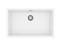 Мойка для кухни Alveus OMNI 40 GRANITAL 75х45х19,8 с сифоном схема 1