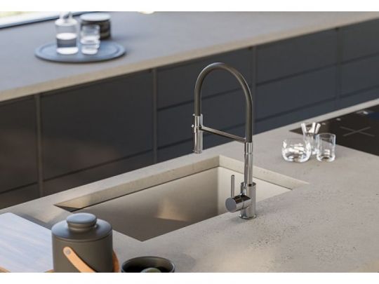 Мойка для кухни Alveus OMNI 40 GRANITAL 75х45х19,8 с сифоном схема 12