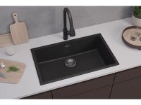 Мойка для кухни Alveus OMNI 40 GRANITAL 75х45х19,8 с сифоном схема 15