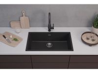 Мойка для кухни Alveus OMNI 40 GRANITAL 75х45х19,8 с сифоном схема 16