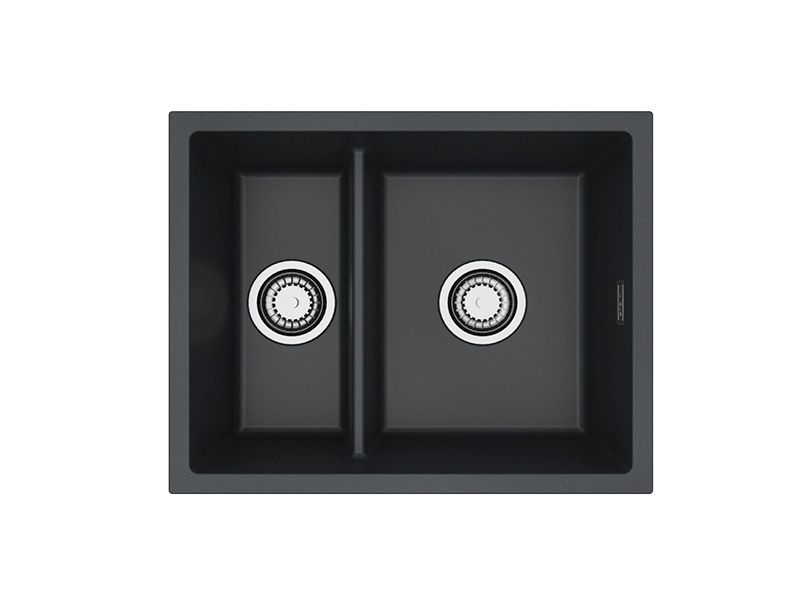 Мойка для кухни Alveus OMNI 50 GRANITAL 55х45х19,8 с сифоном ФОТО
