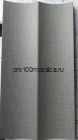 Бамбуковые рифленые панели Master textile grey 2800*140*15 (1шт=0.392 кв.м.)