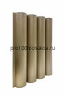 Бамбуковые рифленые панели Tube old metal 2800*183*24 (1шт=0,5124 кв.м.)