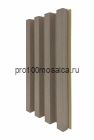 Бамбуковые рифленые панели Classic castor 2800*160*22 (1шт=0,448 кв.м.)