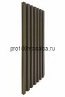 Бамбуковые рифленые панели Line borneo brown 2800*140*8 (1шт=0,392 кв.м.)