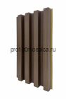 Бамбуковые рифленые панели Classic nut 2800*160*22 (1шт=0,448 кв.м.)