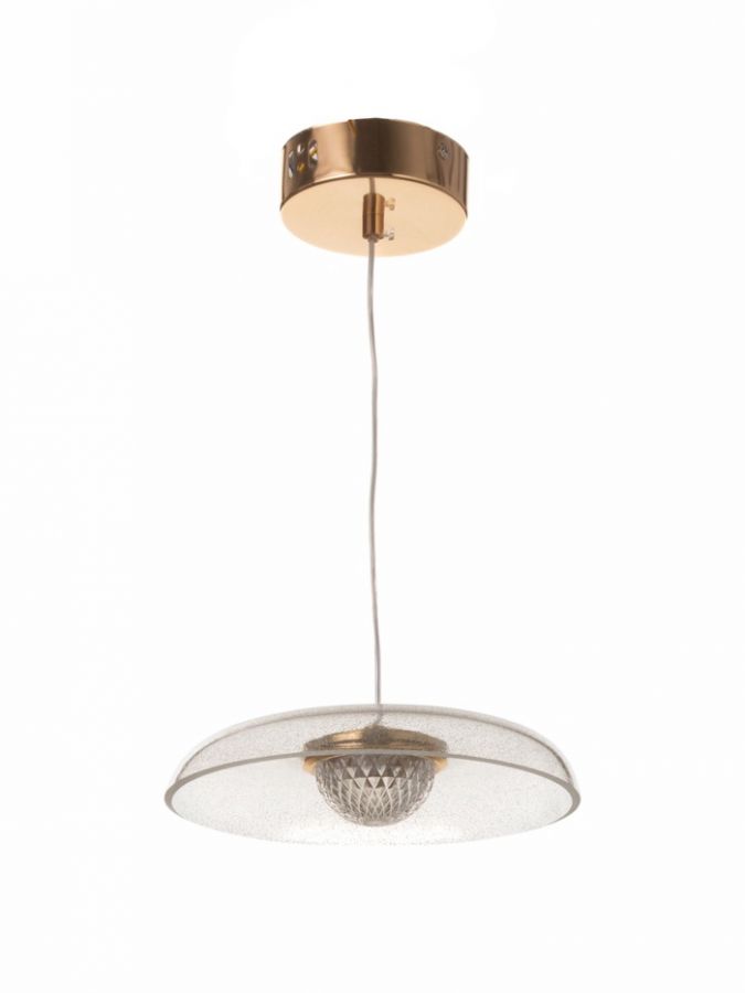 Люстра Tamara 6Вт LED 4000-6000К золото 20х20х8см