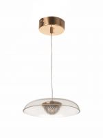 Люстра Tamara 6Вт LED 4000-6000К золото 20х20х8см