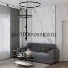 Calacatta White glossy 1100*2800*5 (1шт.=3,08 кв.м.) Бамбуковая панель с древесным волокном