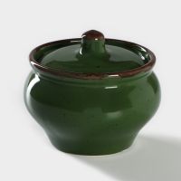 Горшочек для запекания фарфоровый Punto verde, 500 мл