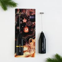 Миксер для капучино "Шары", модель LMR-06, 3,5 х 20 см