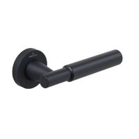 Дверная ручка Cebi Soho Smooth матовый черный
