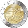 Мдина 2 евро Мальта 2025
