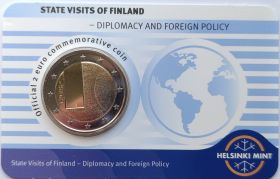 Дипломатия и внешняя политика 2 евро Финляндия  2025