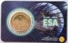 50 лет Европейскому космическому агентству 2,5 евро Бельгия 2025