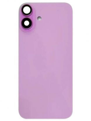 Задняя крышка для iPhone 16 (OEM) со стеклом камеры