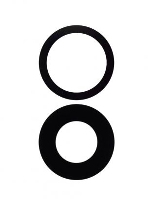 Стекло камеры (линза, объектив) для iPhone 16 (комплект 2шт)