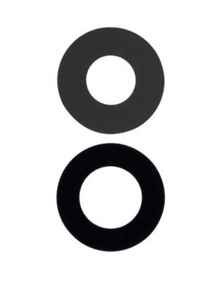 Стекло камеры (линза, объектив) для iPhone 13, 13 Mini (OEM, комплект 2шт)