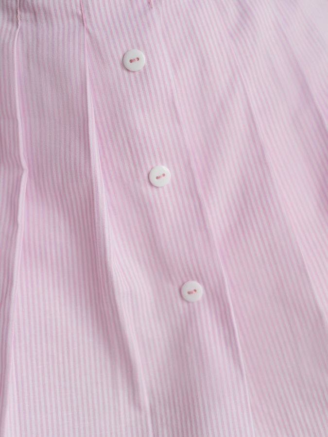 Юбка-шорты в полоску