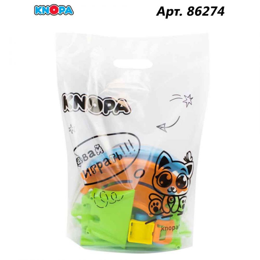 Игровой набор "Автотрек" 1,4м с машинкой КНОПА