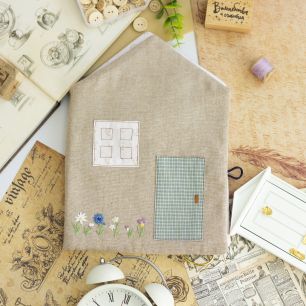 Набор для курса Майли № 12 "Мышка в домике для путешествий"