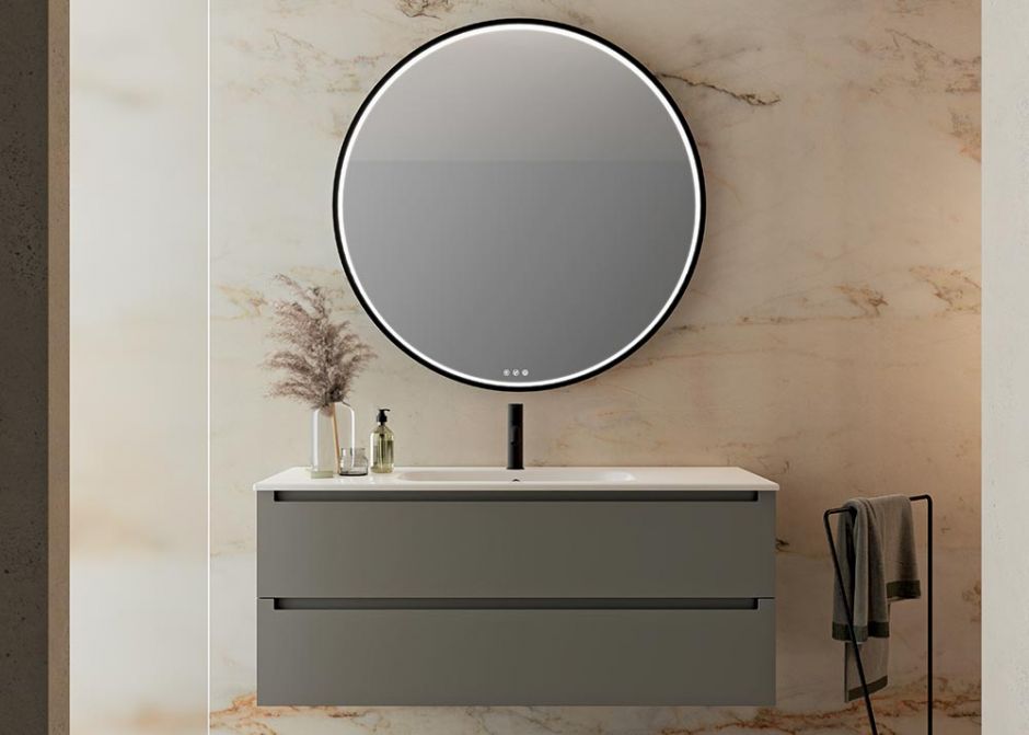 Изображение Мебель для ванной Berloni Bagno MEMPHIS 57 - L 121 CM