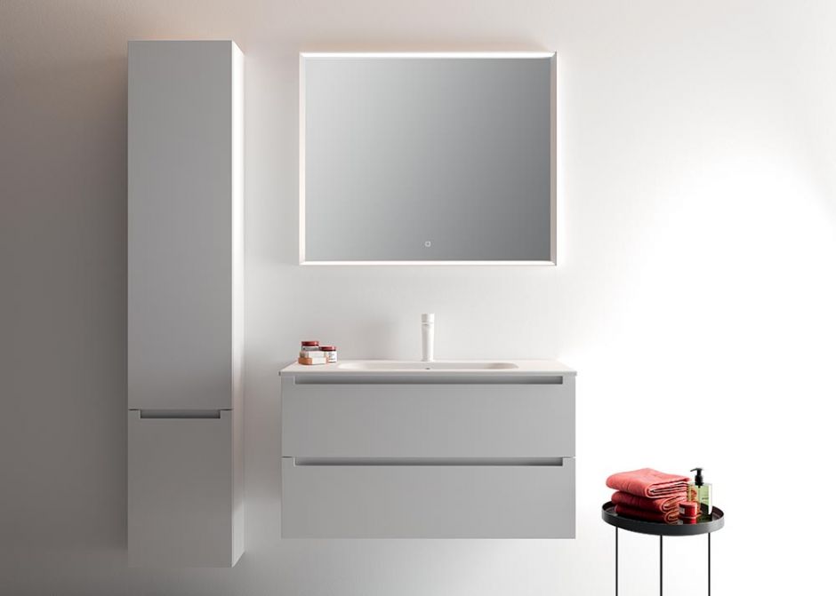 Изображение Мебель для ванной Berloni Bagno MEMPHIS 61 - L 91 CM + L 35 CM