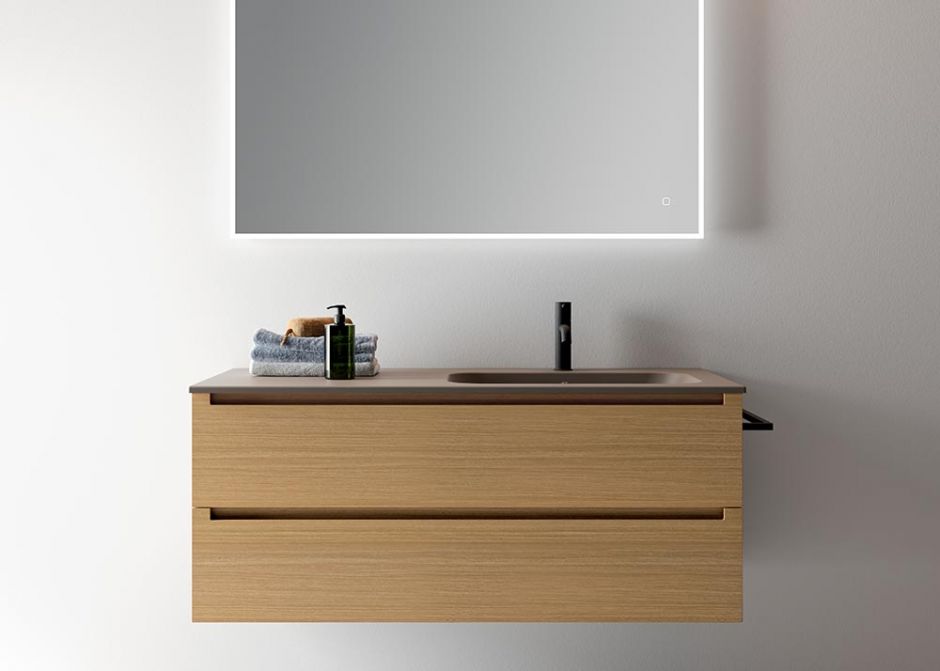 Изображение Мебель для ванной Berloni Bagno MEMPHIS 55 - L 121 CM