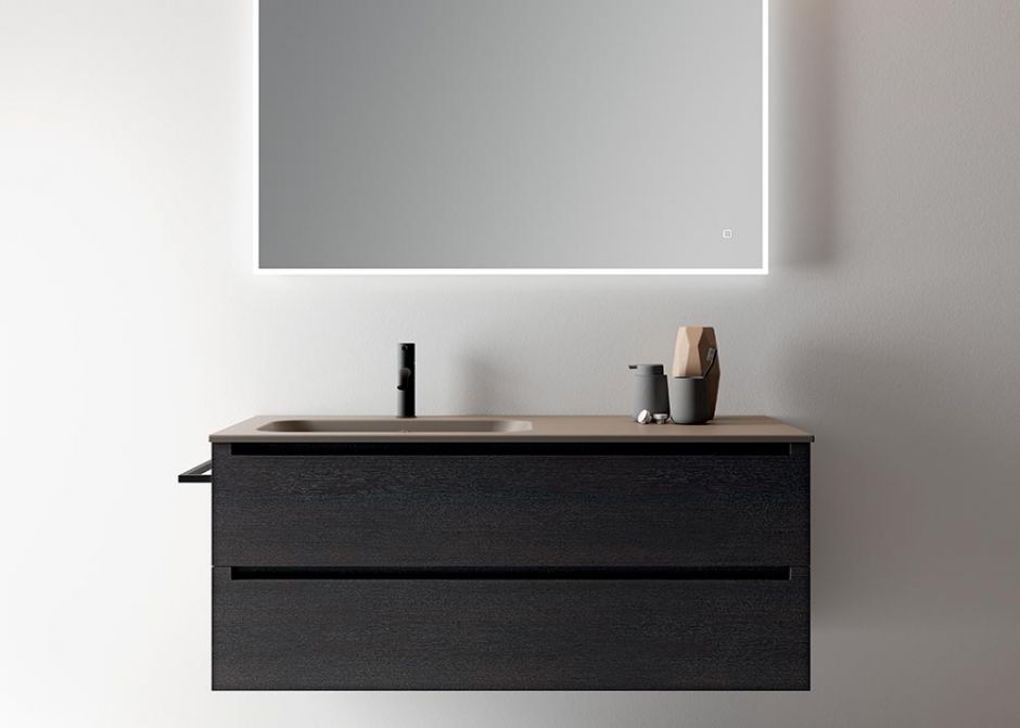 Изображение Мебель для ванной Berloni Bagno MEMPHIS 64 - L 121 CM