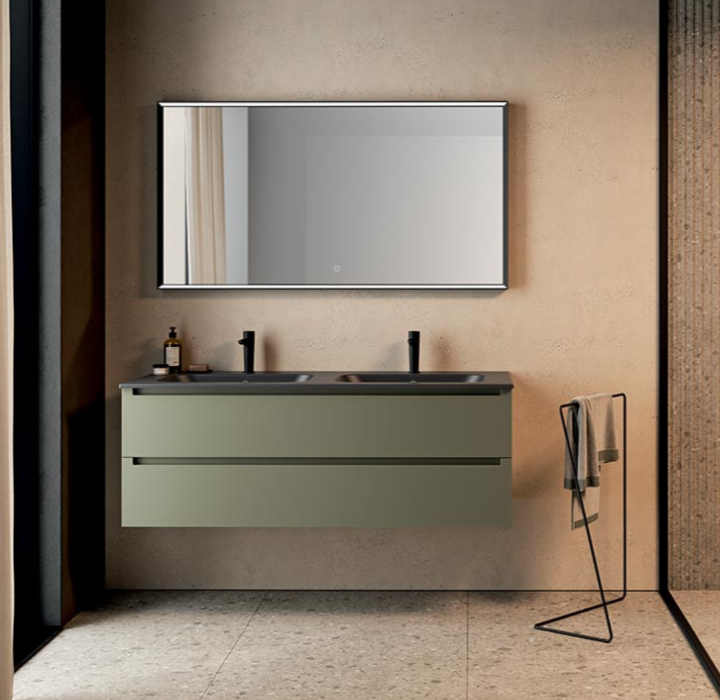 Изображение Мебель для ванной Berloni Bagno MEMPHIS 63 - L 141 CM