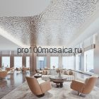 Relief silver 1100*2800*5/8 (1шт.=3.08 кв.м.) Бамбуковая панель с древесным волокном