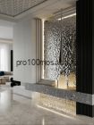 Relief silver 1100*2800*5/8 (1шт.=3.08 кв.м.) Бамбуковая панель с древесным волокном