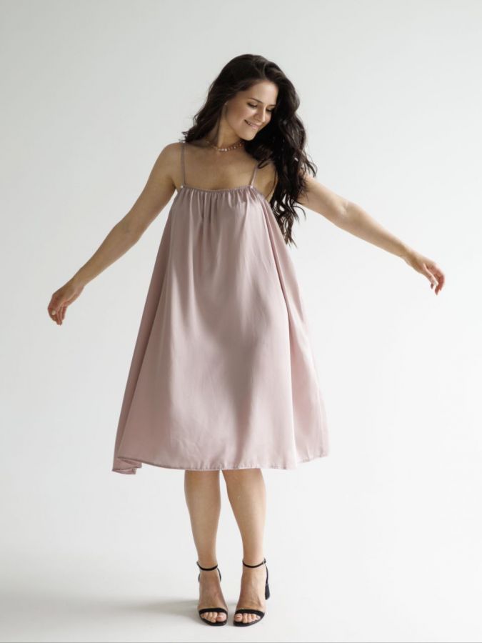 Платье Wing из эвкалипта