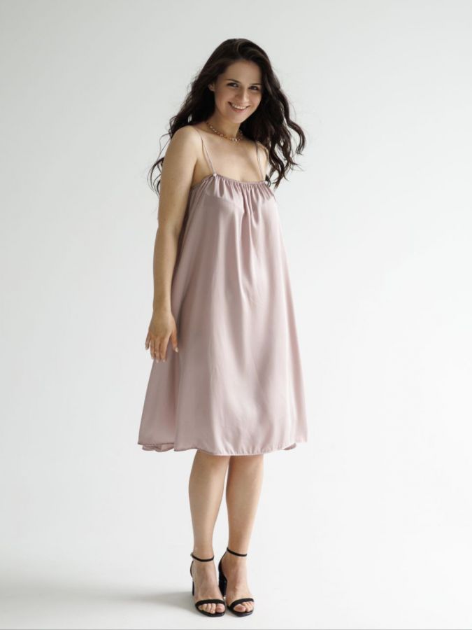 Платье Wing из эвкалипта