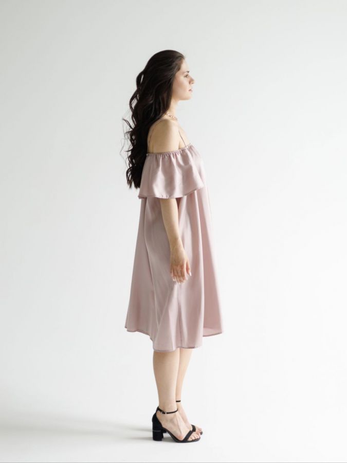 Платье Wing из эвкалипта