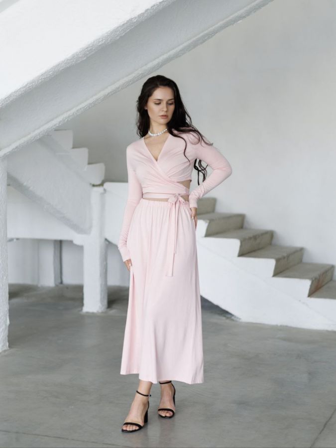 Юбка из кукурузы