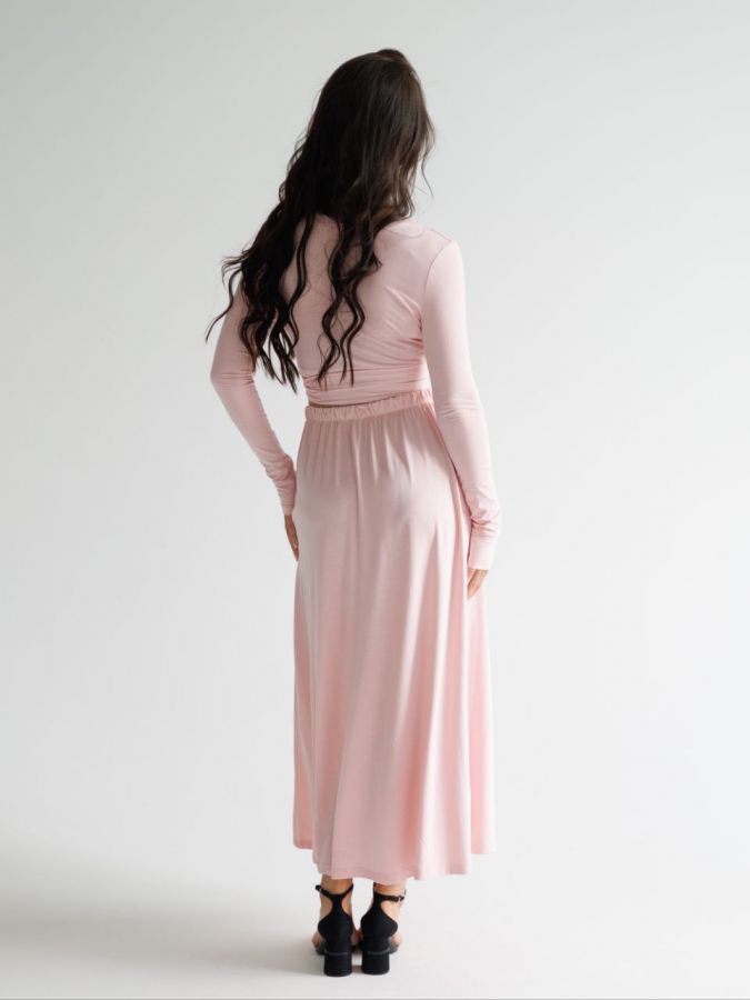 Юбка из кукурузы