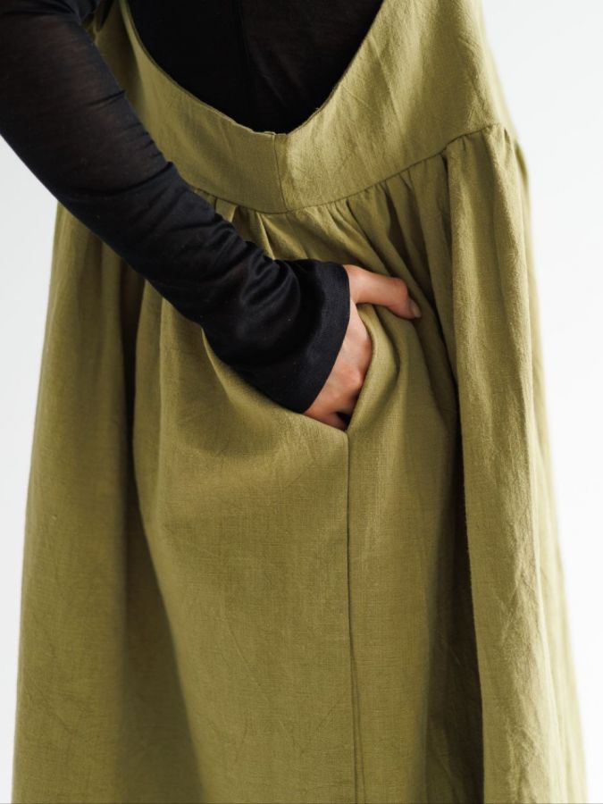 Сарафан Ortica из крапивы травяной