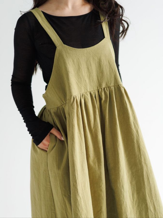 Сарафан Ortica из крапивы травяной