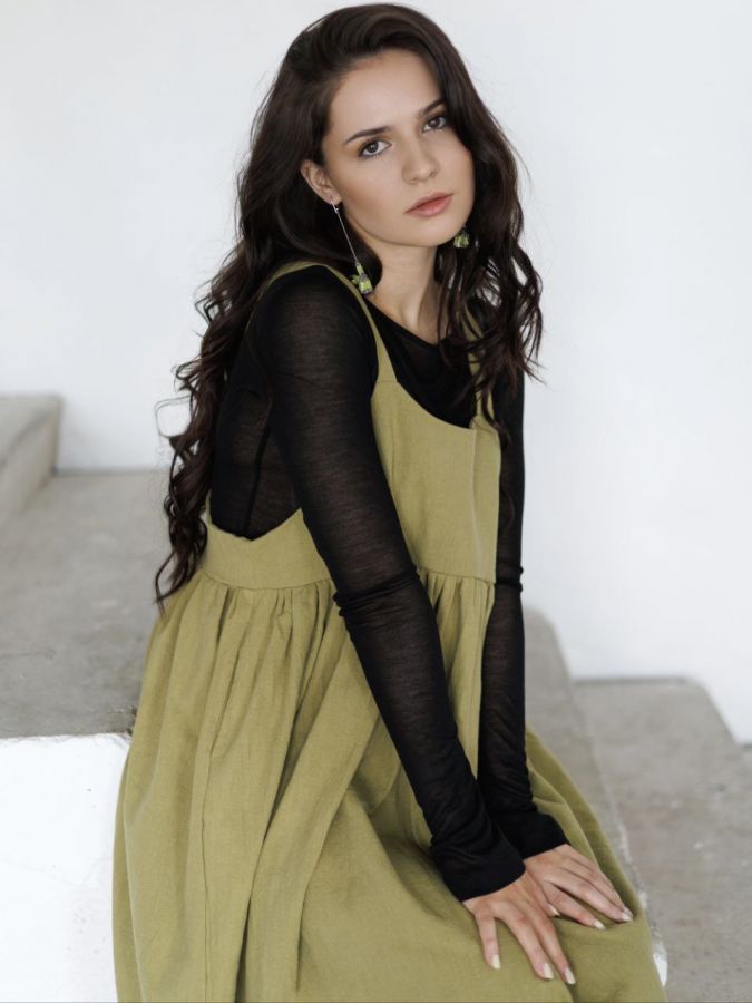 Сарафан Ortica из крапивы травяной