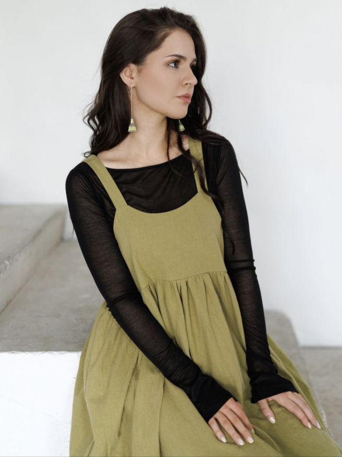 Сарафан Ortica из крапивы травяной