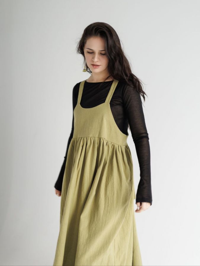 Сарафан Ortica из крапивы травяной