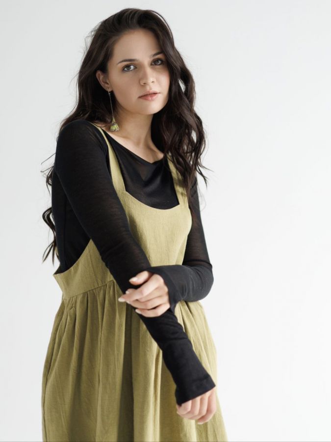 Сарафан Ortica из крапивы травяной